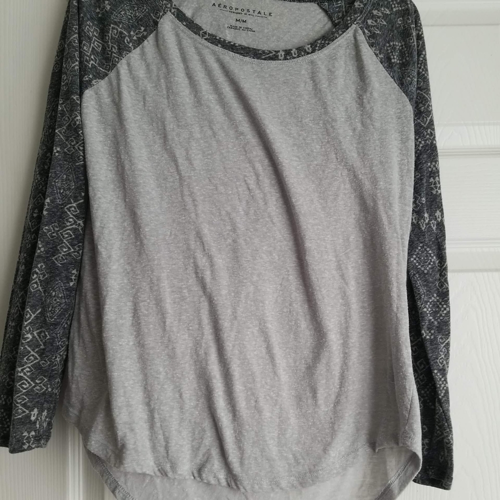 Aeropostale Women's Long Sleeve Shirt